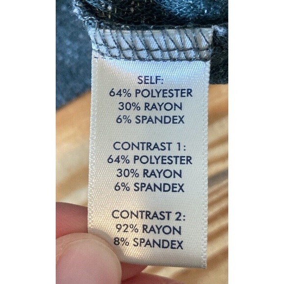 BKE Open Back V Neck Sweater Size XS Women’s Green - Picture 4 of 8